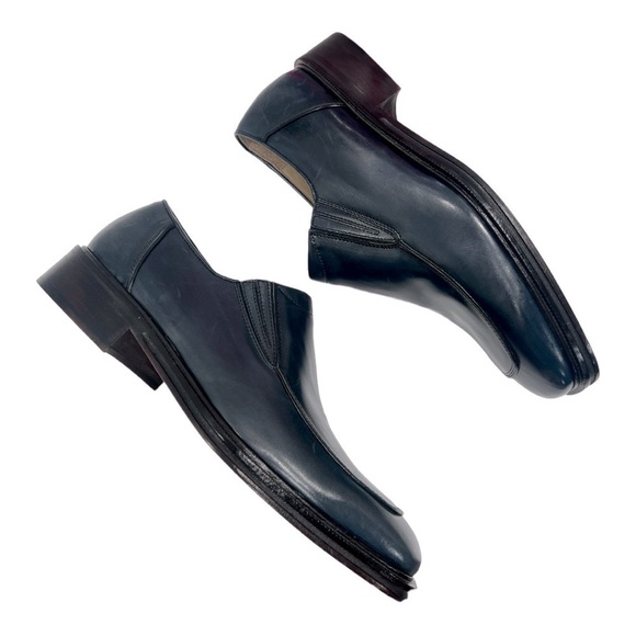 Men\'s Black Leather Loafers main image 8